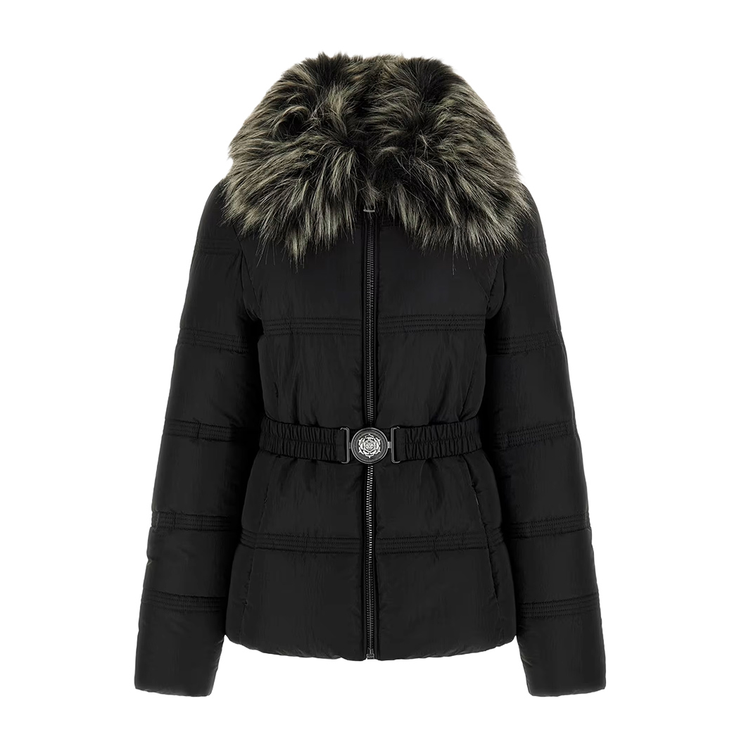 GUESS GIUBBINO GIUBBOTTO GIACCA PIUMINO TRAPUNTINA DONNA W4BL43WGK22