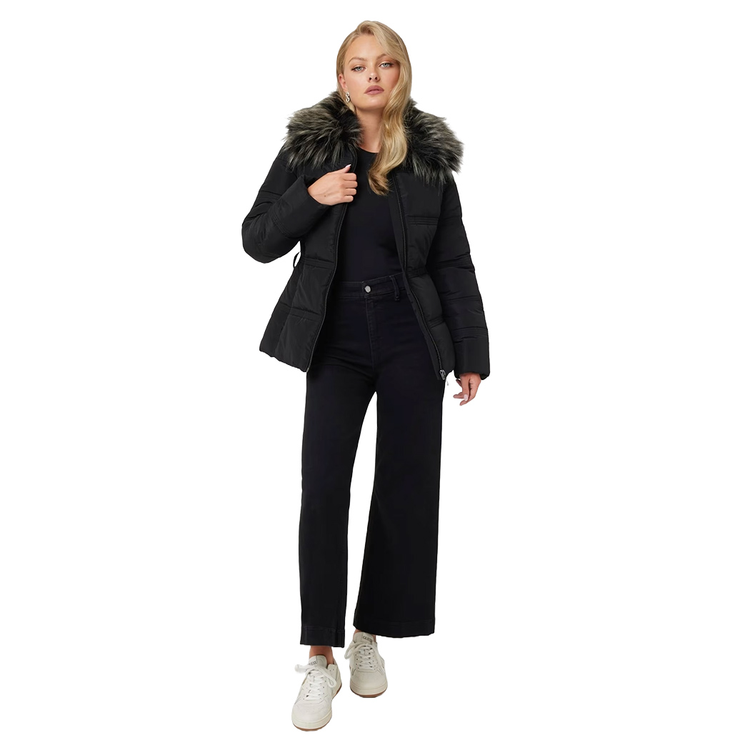 GUESS GIUBBINO GIUBBOTTO GIACCA PIUMINO TRAPUNTINA DONNA W4BL43WGK22