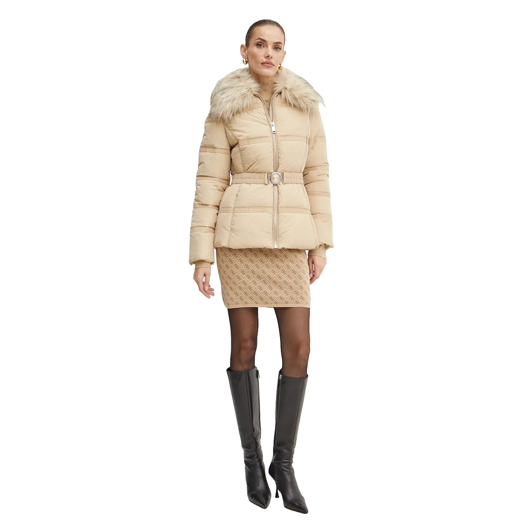 GUESS GIUBBINO GIUBBOTTO GIACCA PIUMINO TRAPUNTINA DONNA W4BL43WGK22