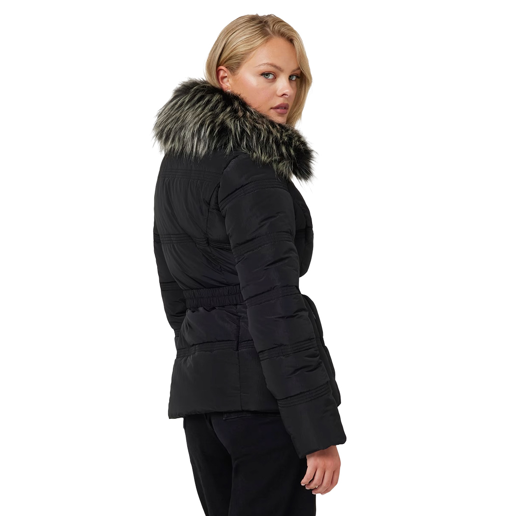 GUESS GIUBBINO GIUBBOTTO GIACCA PIUMINO TRAPUNTINA DONNA W4BL43WGK22