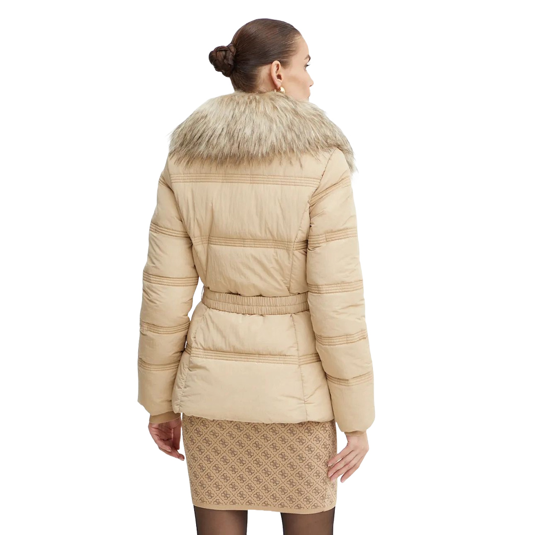 GUESS GIUBBINO GIUBBOTTO GIACCA PIUMINO TRAPUNTINA DONNA W4BL43WGK22