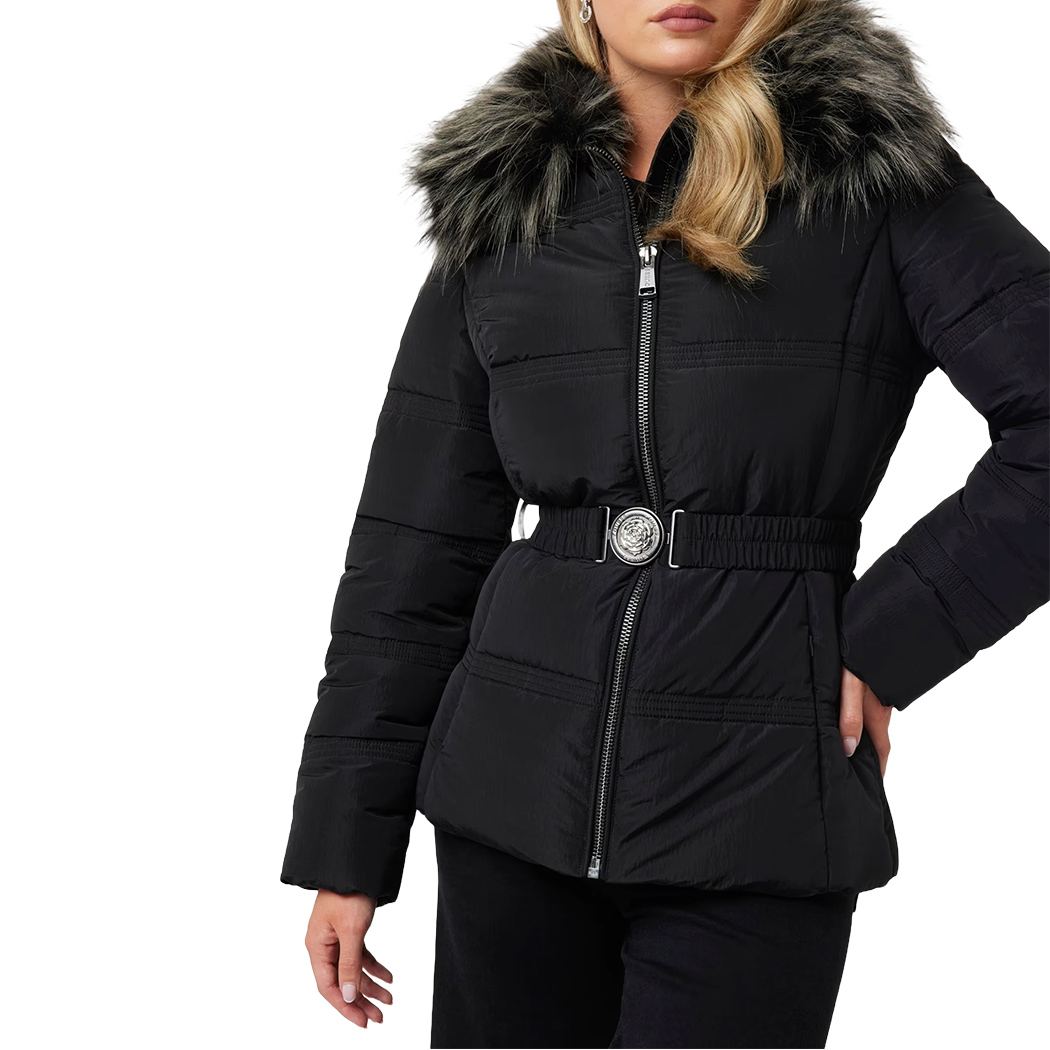 GUESS GIUBBINO GIUBBOTTO GIACCA PIUMINO TRAPUNTINA DONNA W4BL43WGK22