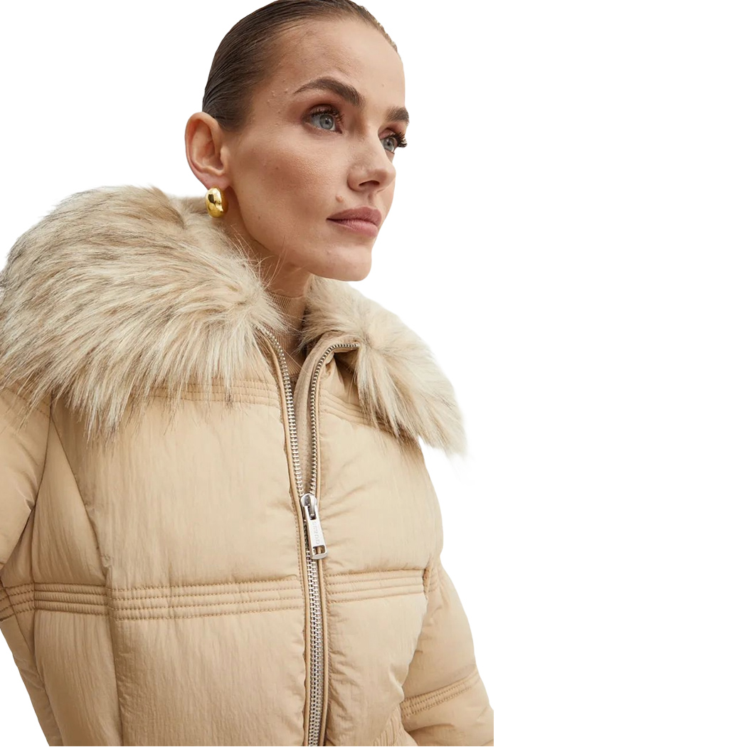 GUESS GIUBBINO GIUBBOTTO GIACCA PIUMINO TRAPUNTINA DONNA W4BL43WGK22