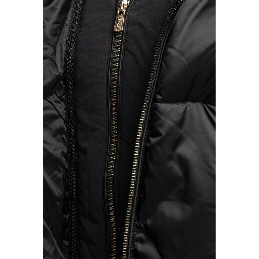 YES-ZEE GIUBBOTTO DONNA GIUBBINO CORTO GIACCA PIUMINO CAPPUCCIO ZIP J016/QV00