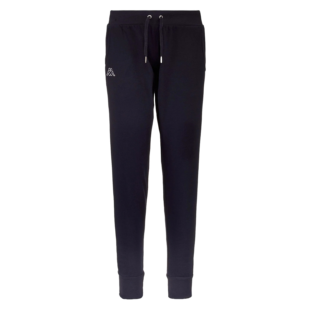 KAPPA LOGO ZALIA PANTALONI JOGGERS DONNA FELPA COTONE INVERNALE SPORT 303MKI0