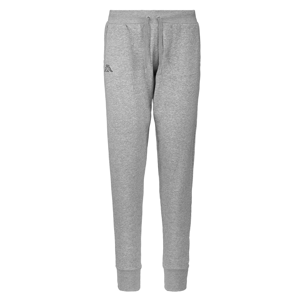 KAPPA LOGO ZALIA PANTALONI JOGGERS DONNA FELPA COTONE INVERNALE SPORT 303MKI0