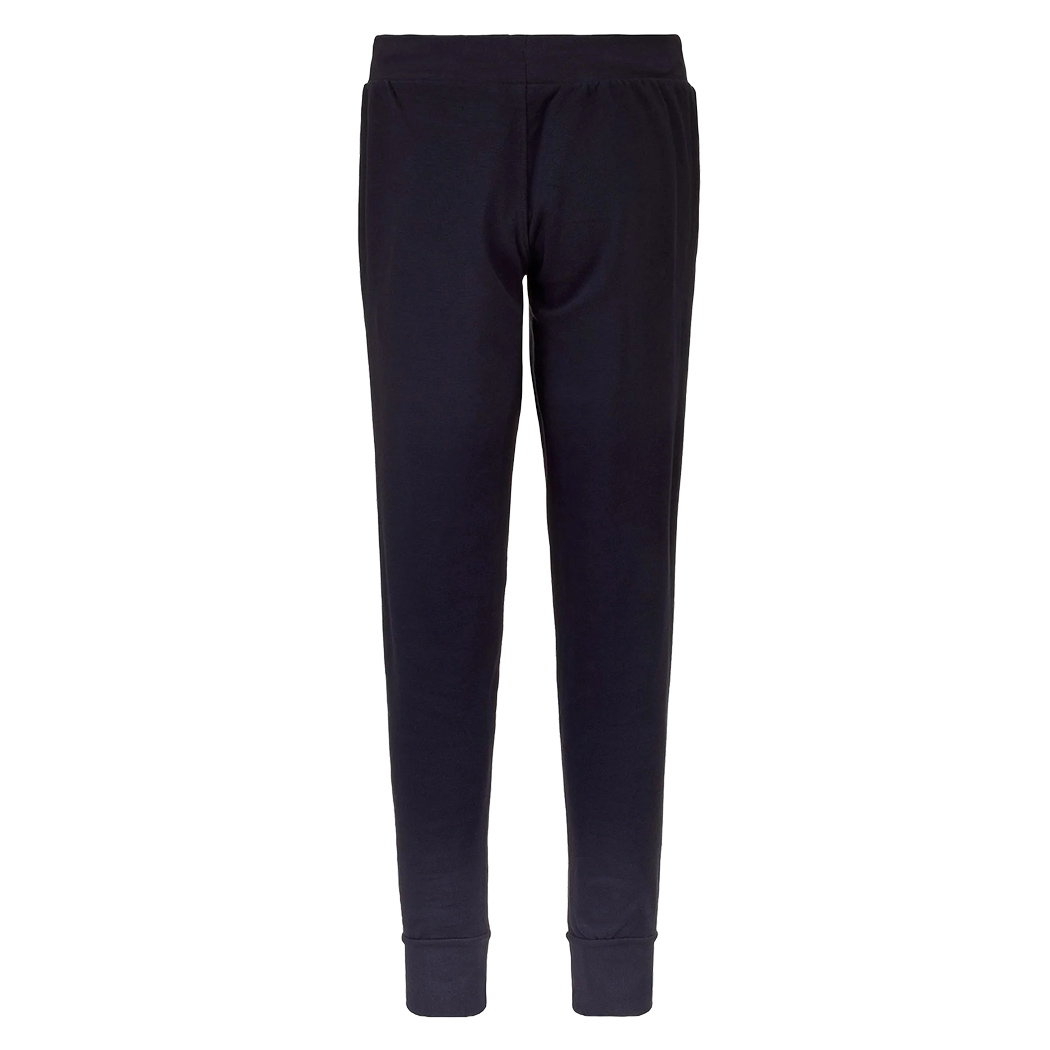 KAPPA LOGO ZALIA PANTALONI JOGGERS DONNA FELPA COTONE INVERNALE SPORT 303MKI0