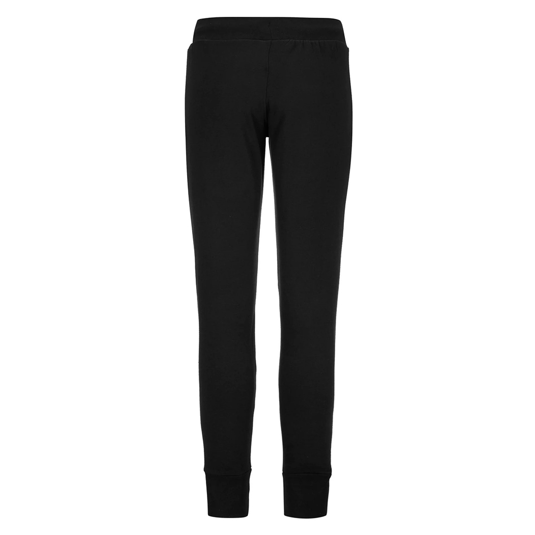 KAPPA LOGO ZALIA PANTALONI JOGGERS DONNA FELPA COTONE INVERNALE SPORT 303MKI0