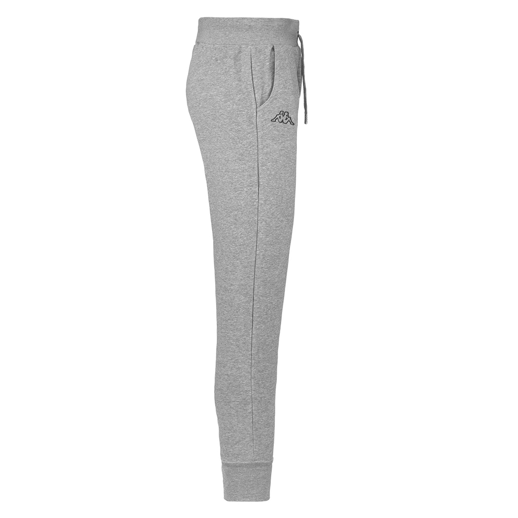 KAPPA LOGO ZALIA PANTALONI JOGGERS DONNA FELPA COTONE INVERNALE SPORT 303MKI0