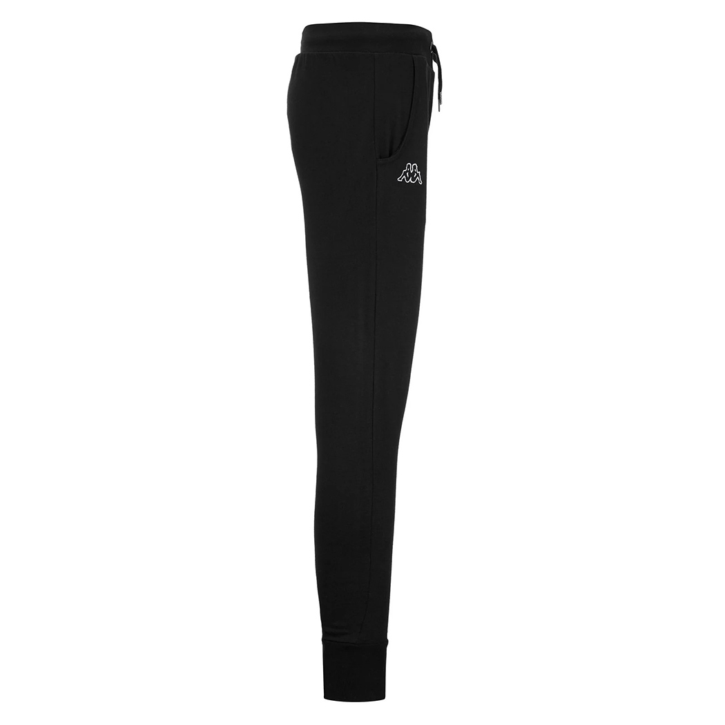 KAPPA LOGO ZALIA PANTALONI JOGGERS DONNA FELPA COTONE INVERNALE SPORT 303MKI0