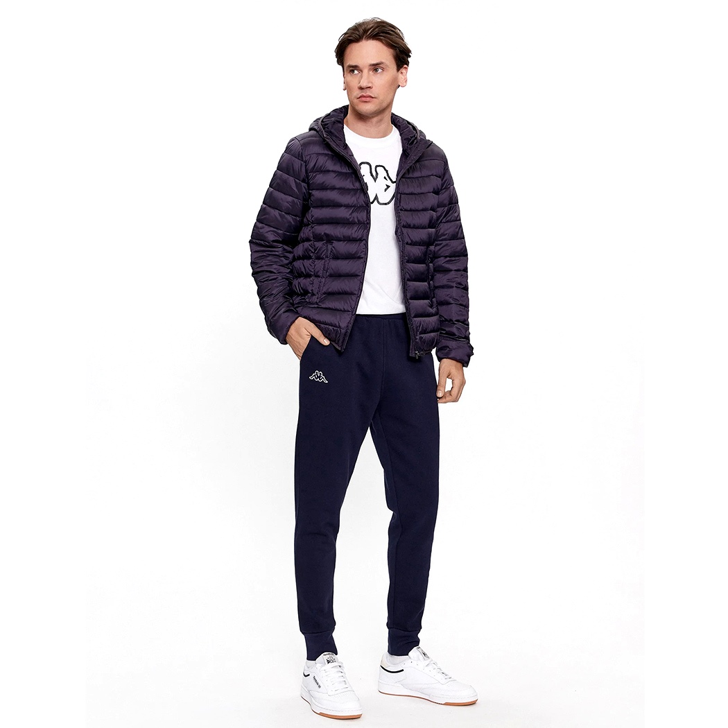 KAPPA LOGO KORPO ZANT PANTALONI UOMO JOGGERS FELPA INVERNALE SPORT RELAX 303MJC0