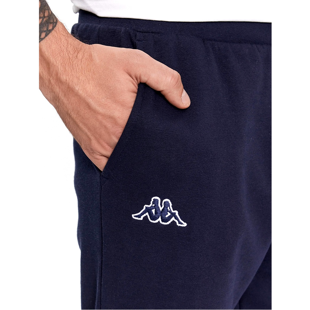KAPPA LOGO KORPO ZANT PANTALONI UOMO JOGGERS FELPA INVERNALE SPORT RELAX 303MJC0