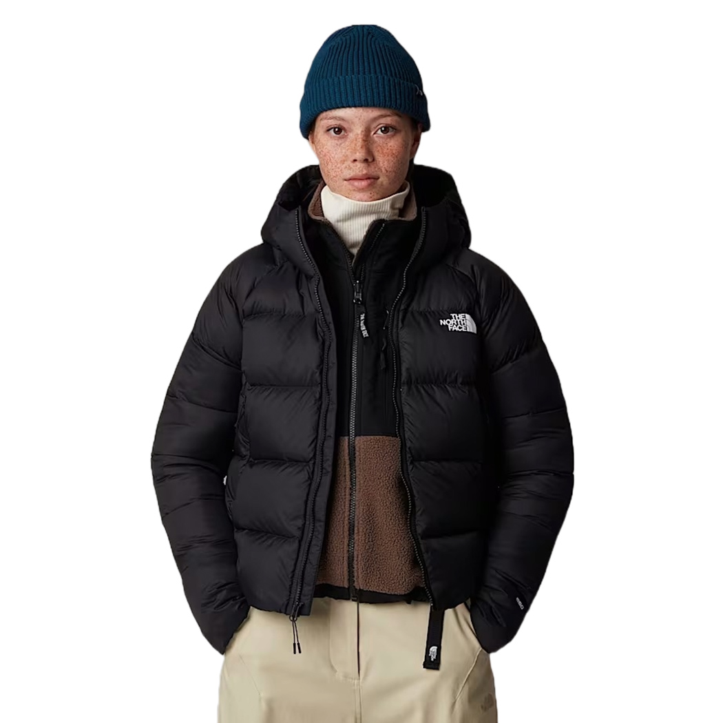 THE NORTH FACE PIUMINO HYALITE GIACCA DONNA GIUBBINO CAPPUCCIO NF0A3Y4R
