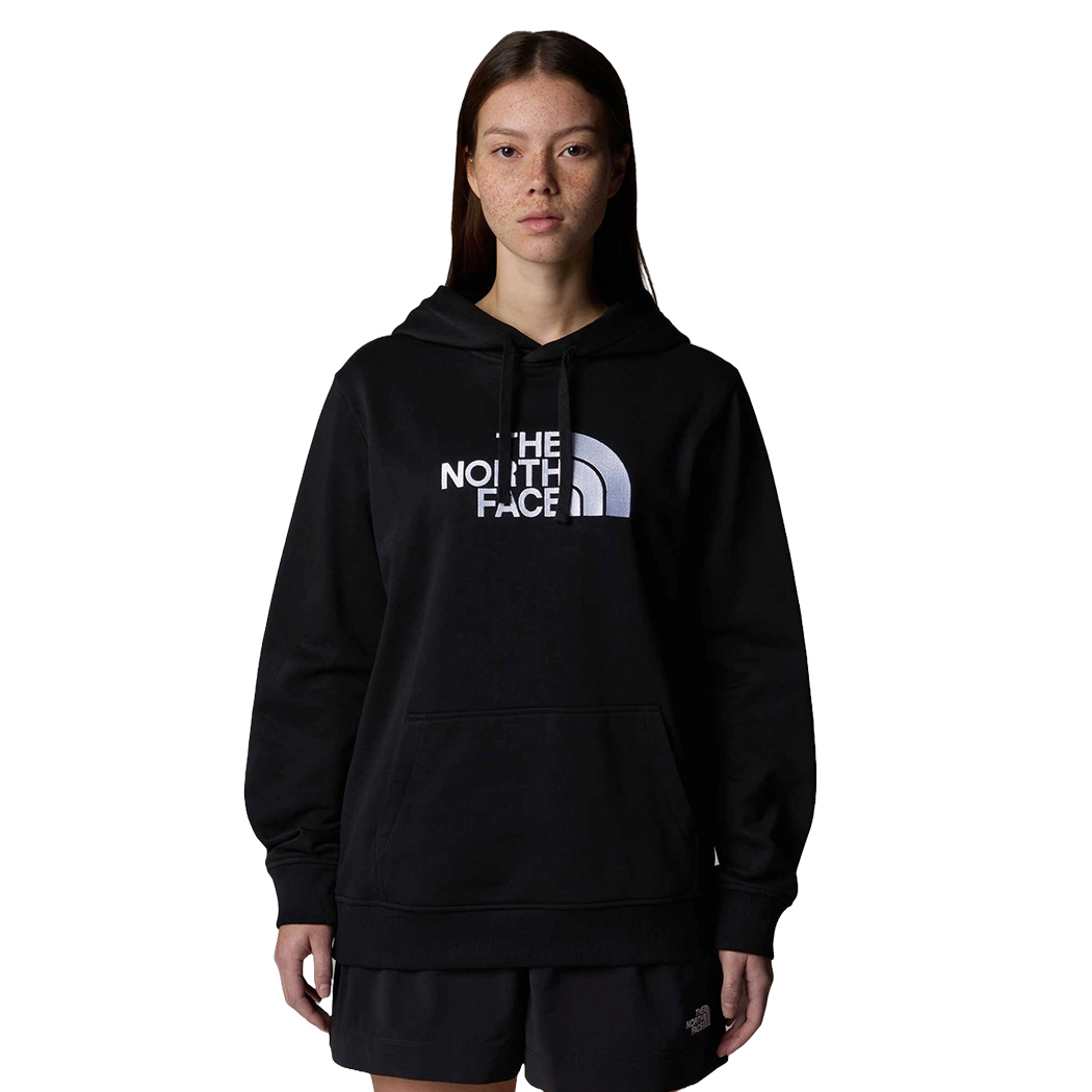 THE NORTH FACE W DREW PEAK PULLOVER HOODIE FELPA MAGLIA LOGO DONNA NF0A89EHQLI