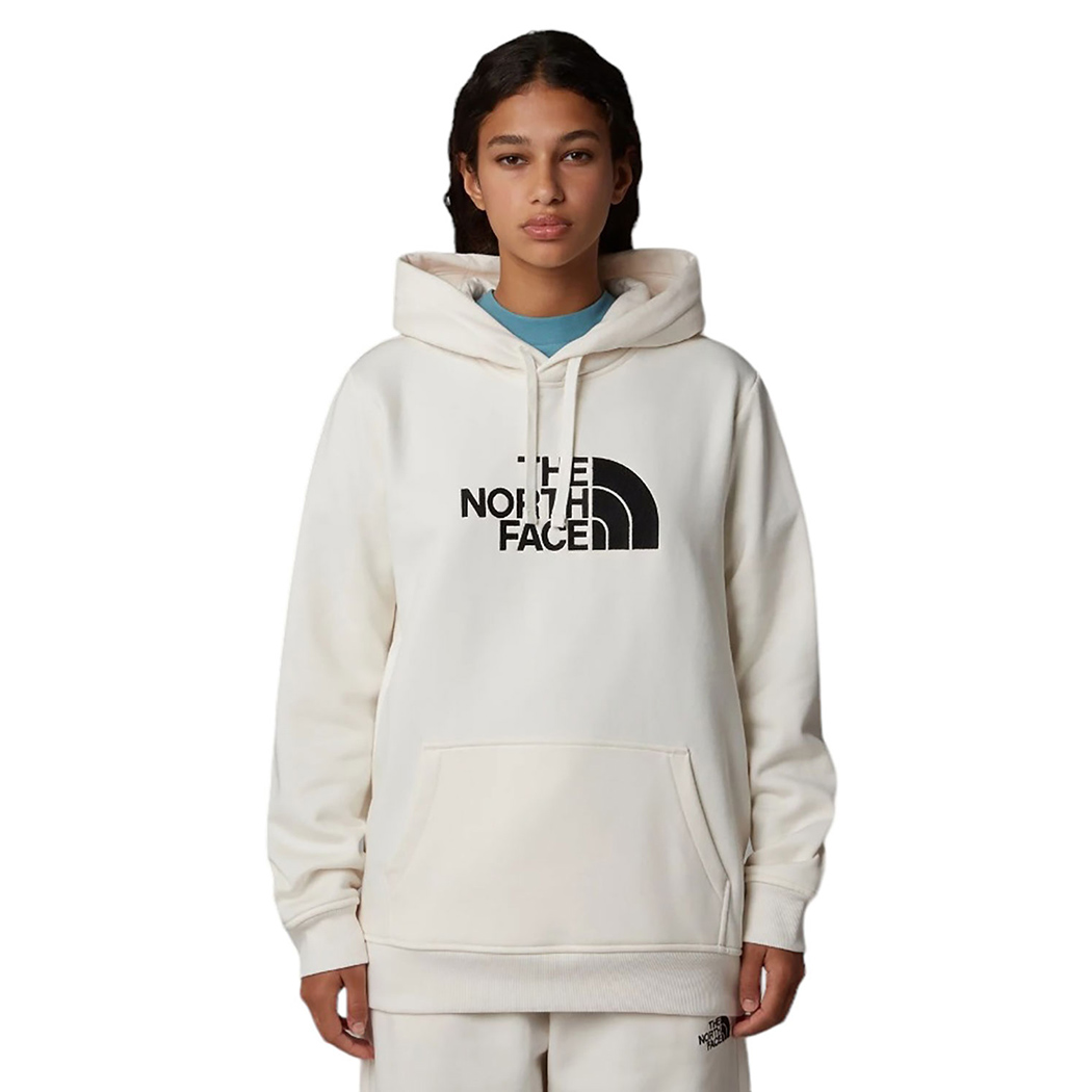 THE NORTH FACE W DREW PEAK PULLOVER HOODIE FELPA MAGLIA LOGO DONNA NF0A89EHQLI