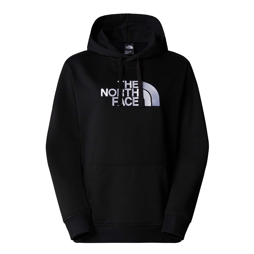 THE NORTH FACE W DREW PEAK PULLOVER HOODIE FELPA MAGLIA LOGO DONNA NF0A89EHQLI