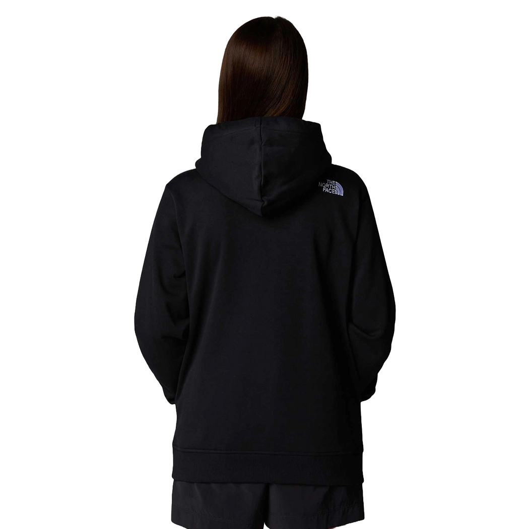 THE NORTH FACE W DREW PEAK PULLOVER HOODIE FELPA MAGLIA LOGO DONNA NF0A89EHQLI