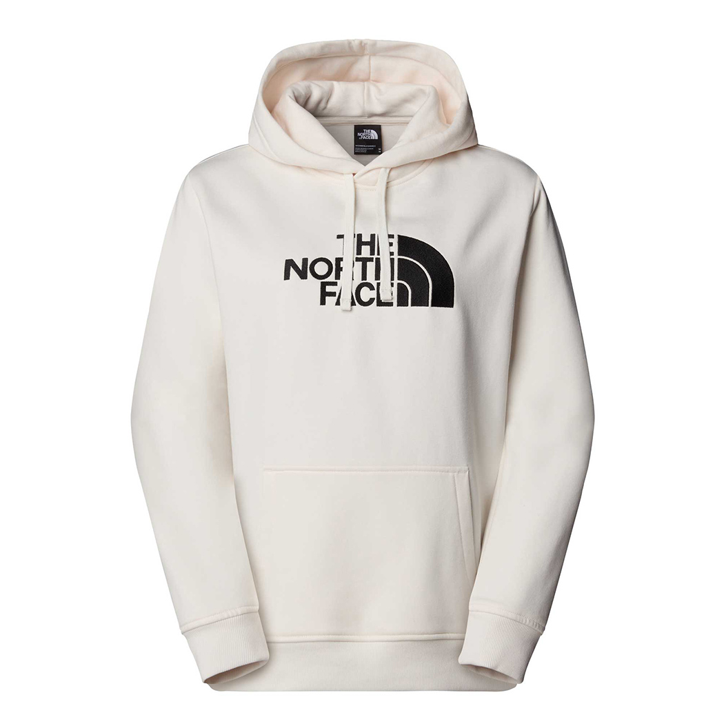 THE NORTH FACE W DREW PEAK PULLOVER HOODIE FELPA MAGLIA LOGO DONNA NF0A89EHQLI