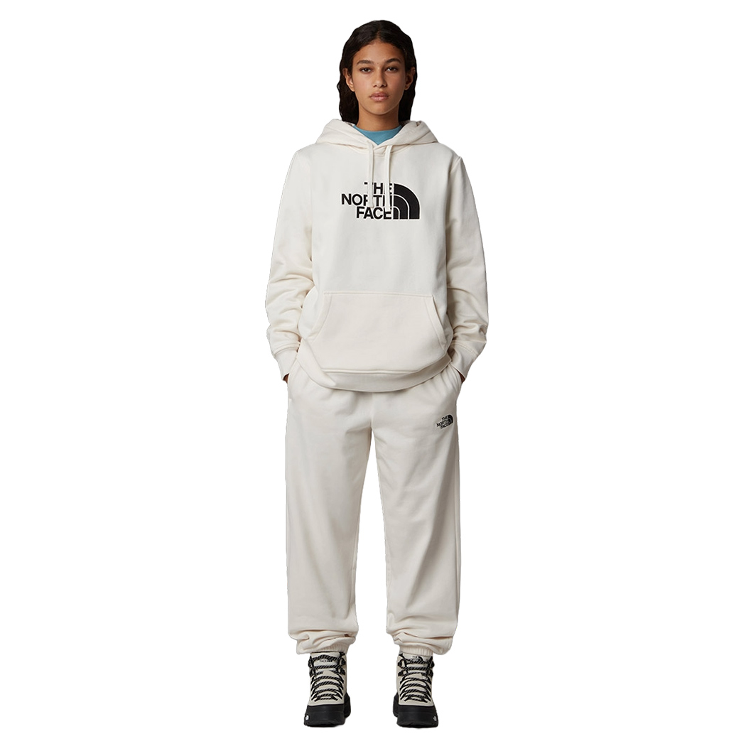 THE NORTH FACE W DREW PEAK PULLOVER HOODIE FELPA MAGLIA LOGO DONNA NF0A89EHQLI