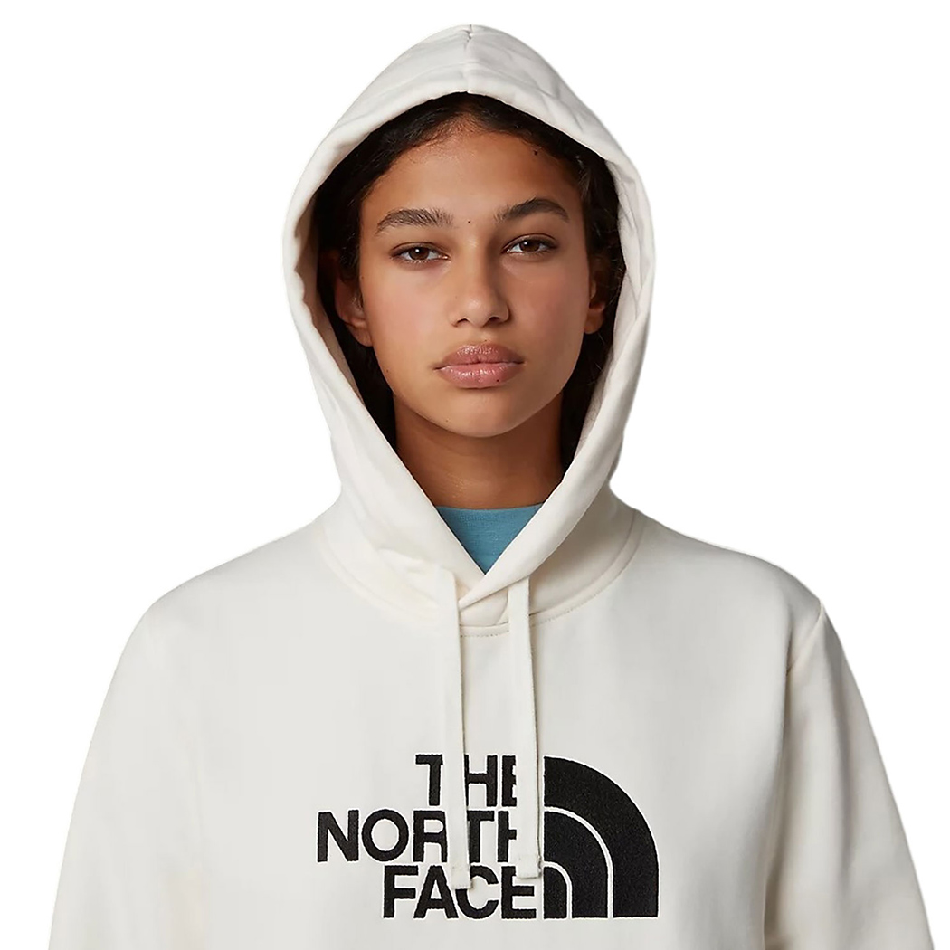 THE NORTH FACE W DREW PEAK PULLOVER HOODIE FELPA MAGLIA LOGO DONNA NF0A89EHQLI