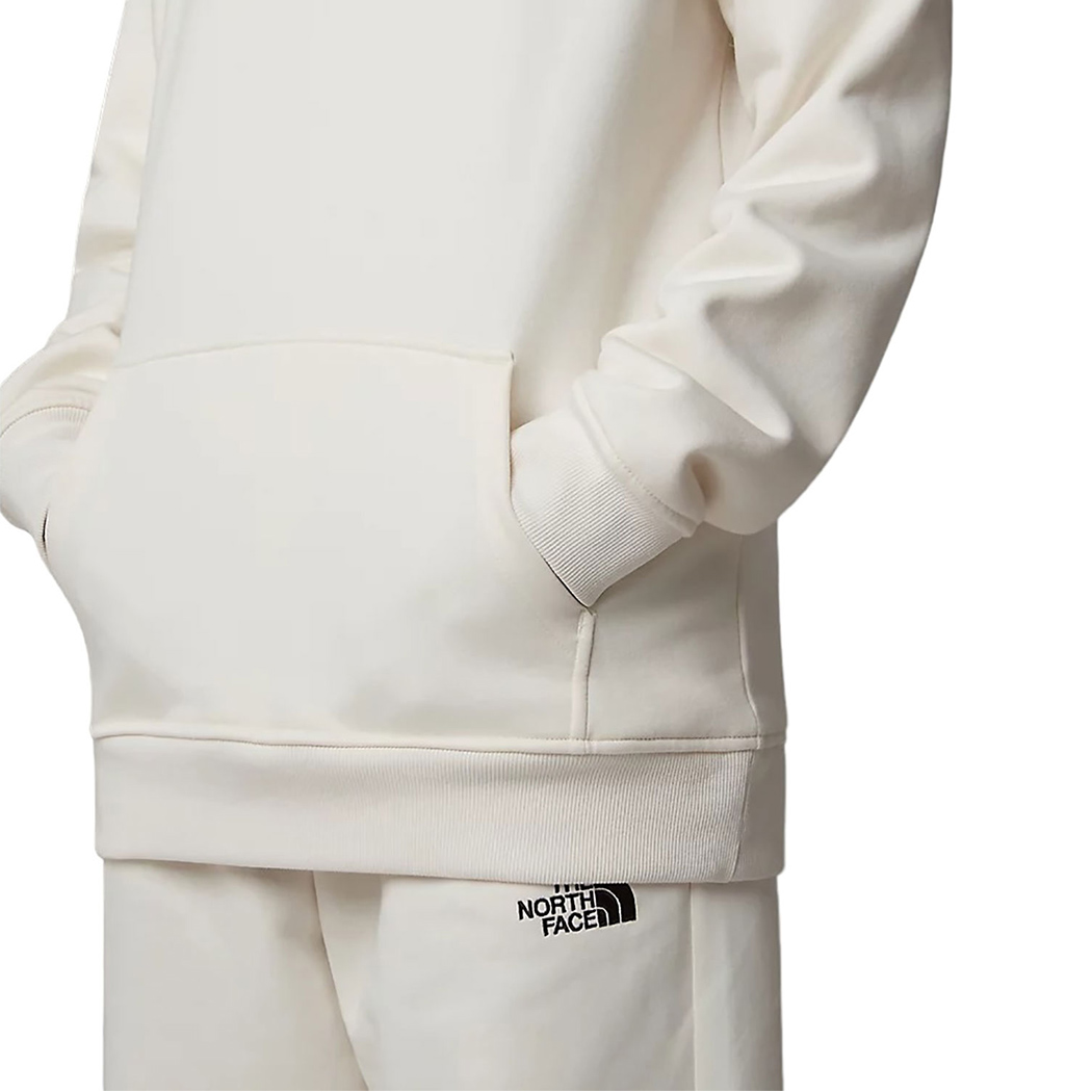 THE NORTH FACE W DREW PEAK PULLOVER HOODIE FELPA MAGLIA LOGO DONNA NF0A89EHQLI