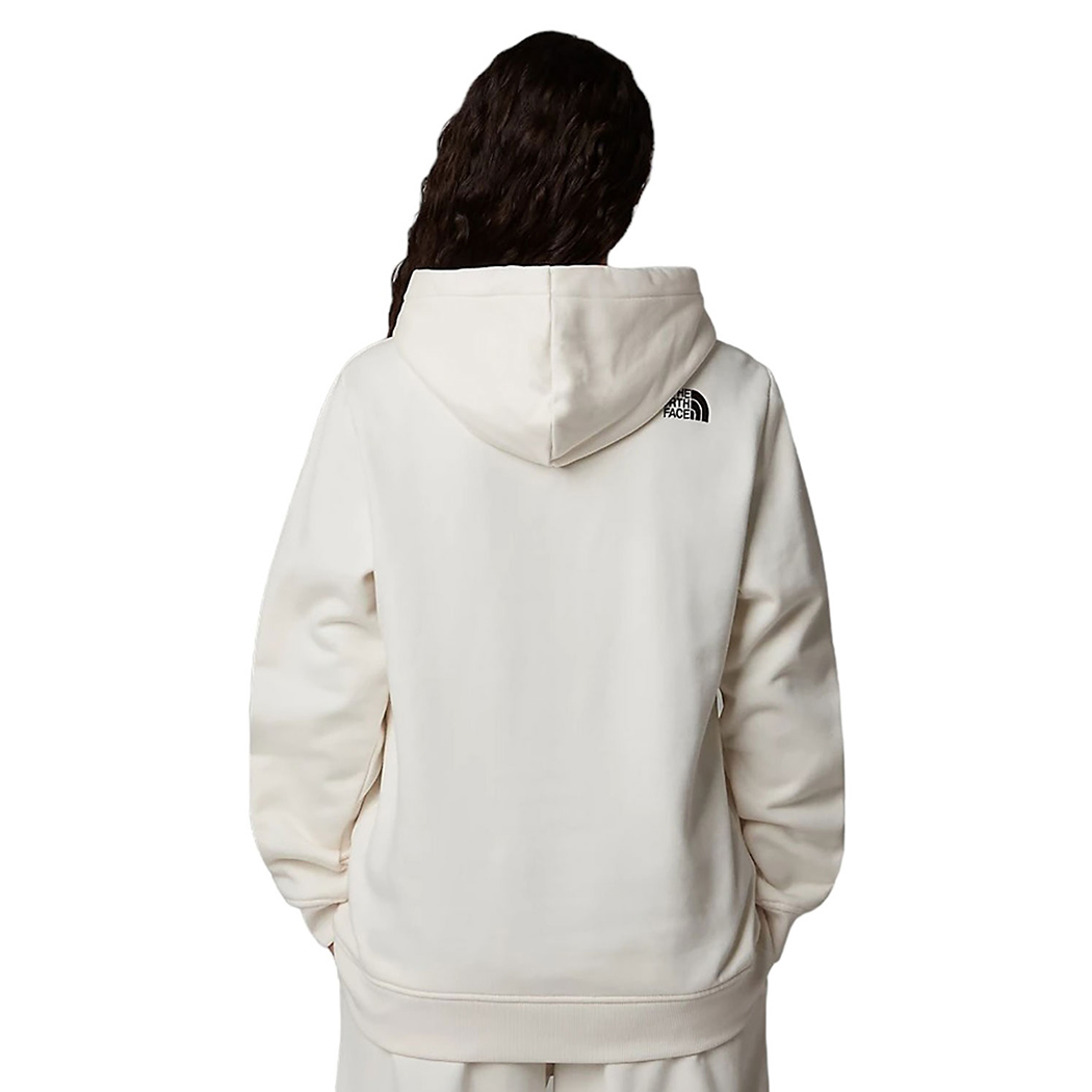THE NORTH FACE W DREW PEAK PULLOVER HOODIE FELPA MAGLIA LOGO DONNA NF0A89EHQLI
