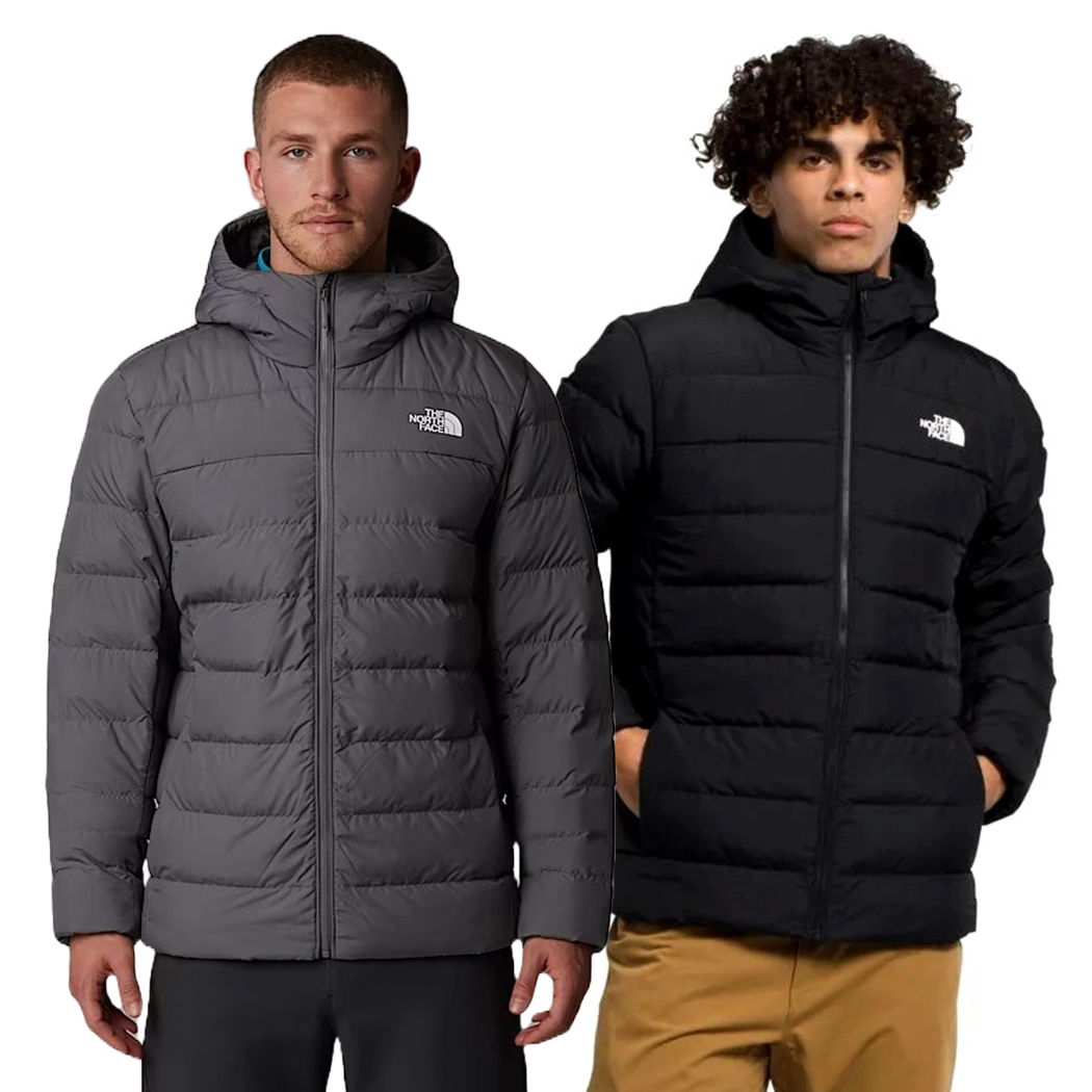 THE NORTH FACE GIUBBOTTO ACONCAGUA 3 HOODIE GIUBBINO PIUMINO UOMO NF0A84I10UZ