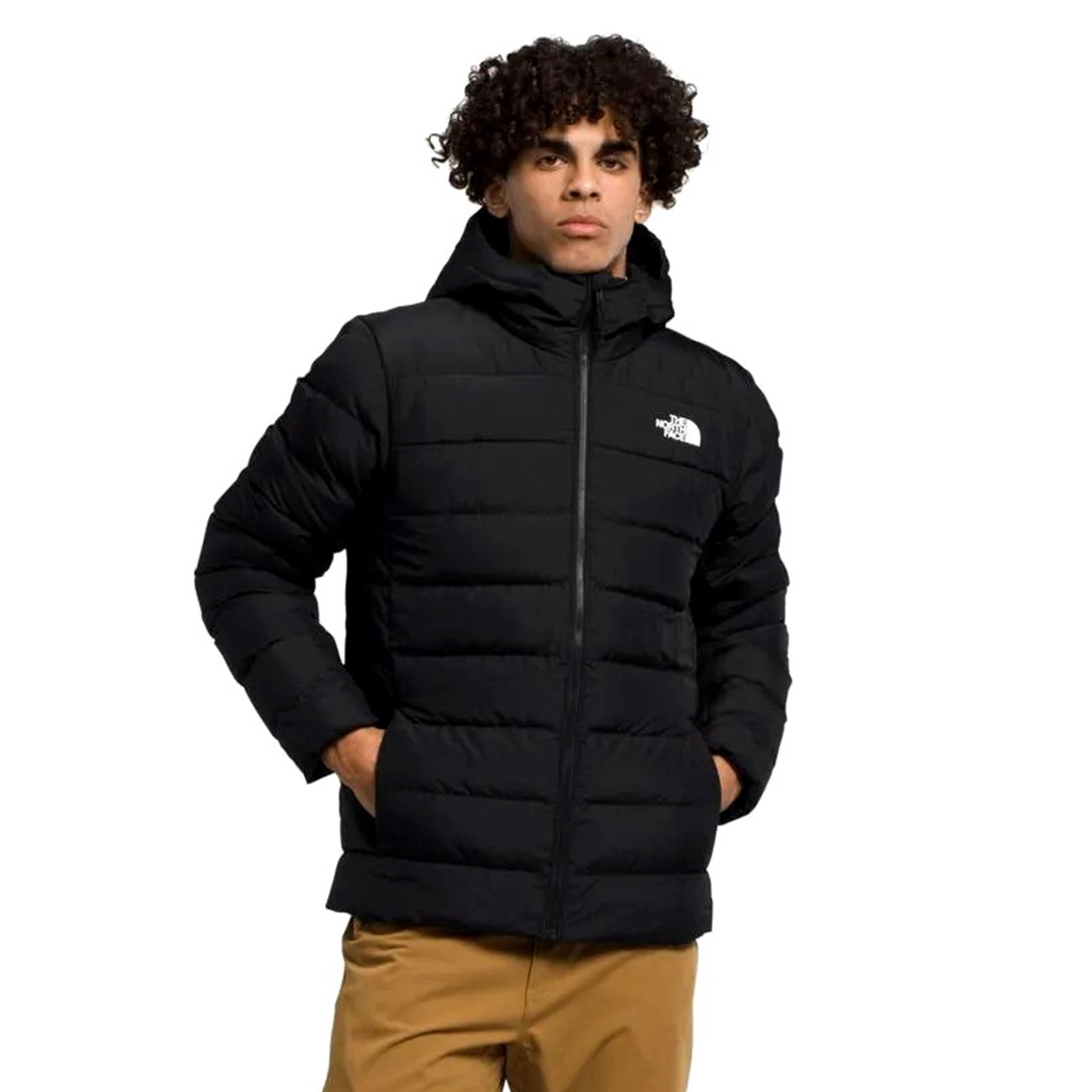 THE NORTH FACE GIUBBOTTO ACONCAGUA 3 HOODIE GIUBBINO PIUMINO UOMO NF0A84I10UZ