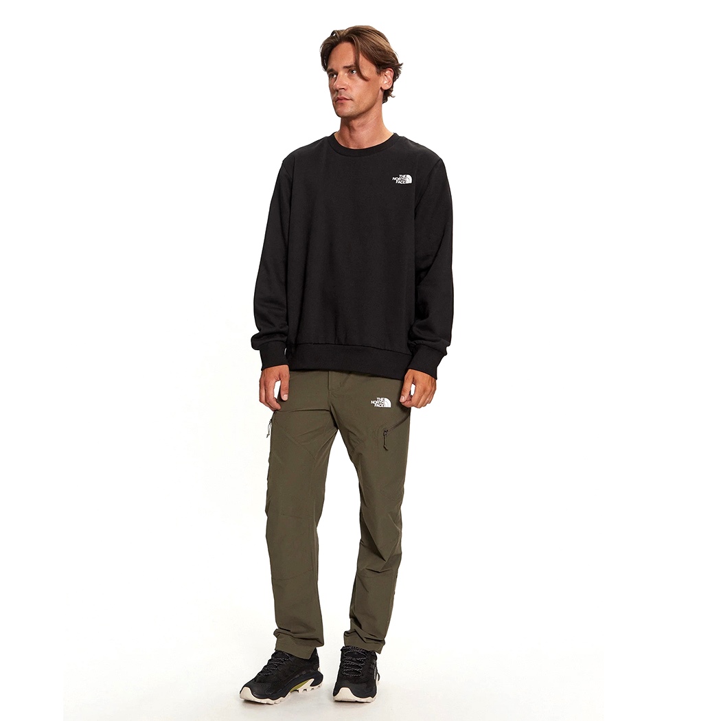 THE NORTH FACE FELPA UOMO SIMPLE DOME CREW INVERNALE MAGLIA SPORT NF0A89FBJK3