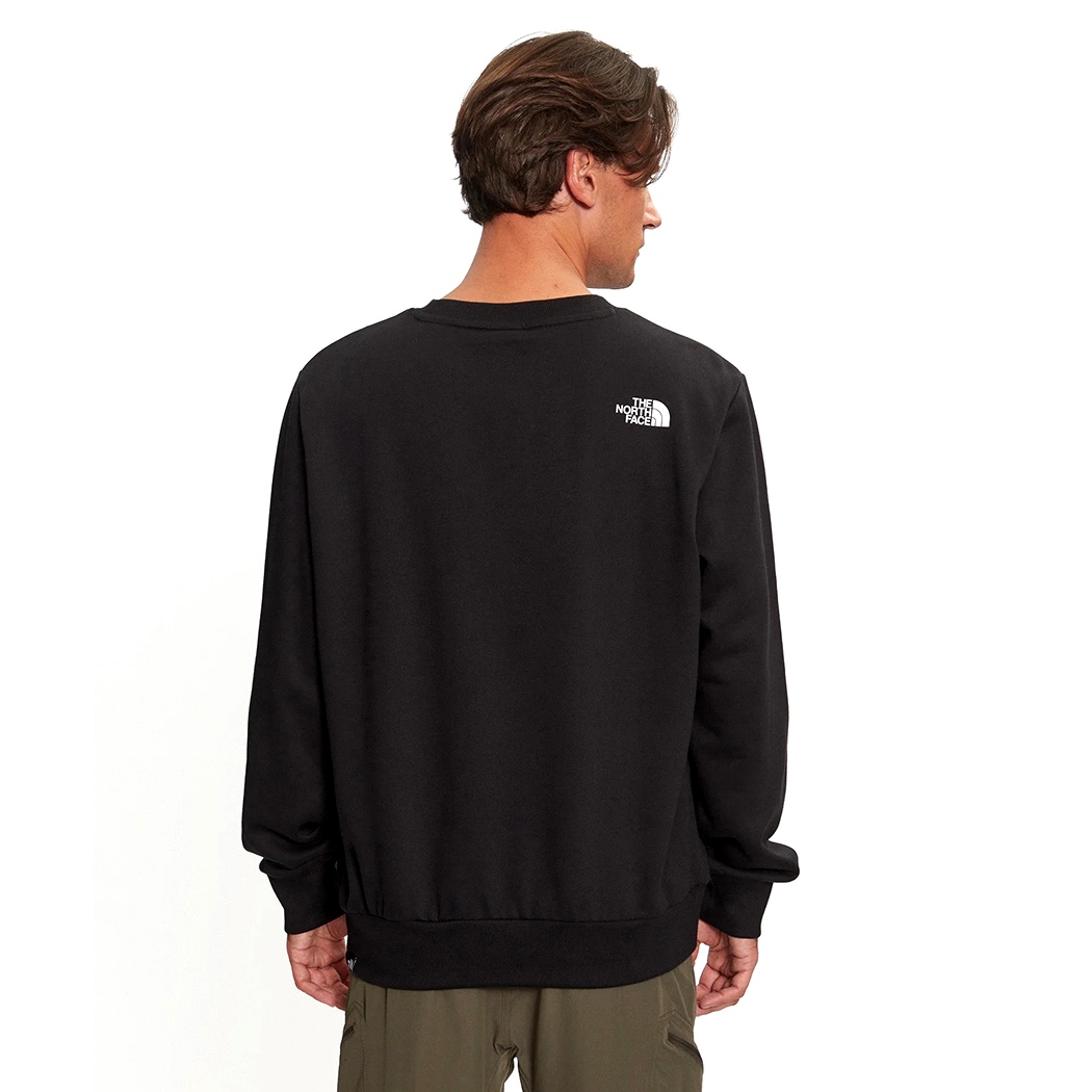 THE NORTH FACE FELPA UOMO SIMPLE DOME CREW INVERNALE MAGLIA SPORT NF0A89FBJK3