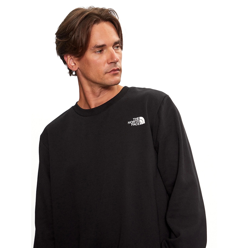 THE NORTH FACE FELPA UOMO SIMPLE DOME CREW INVERNALE MAGLIA SPORT NF0A89FBJK3