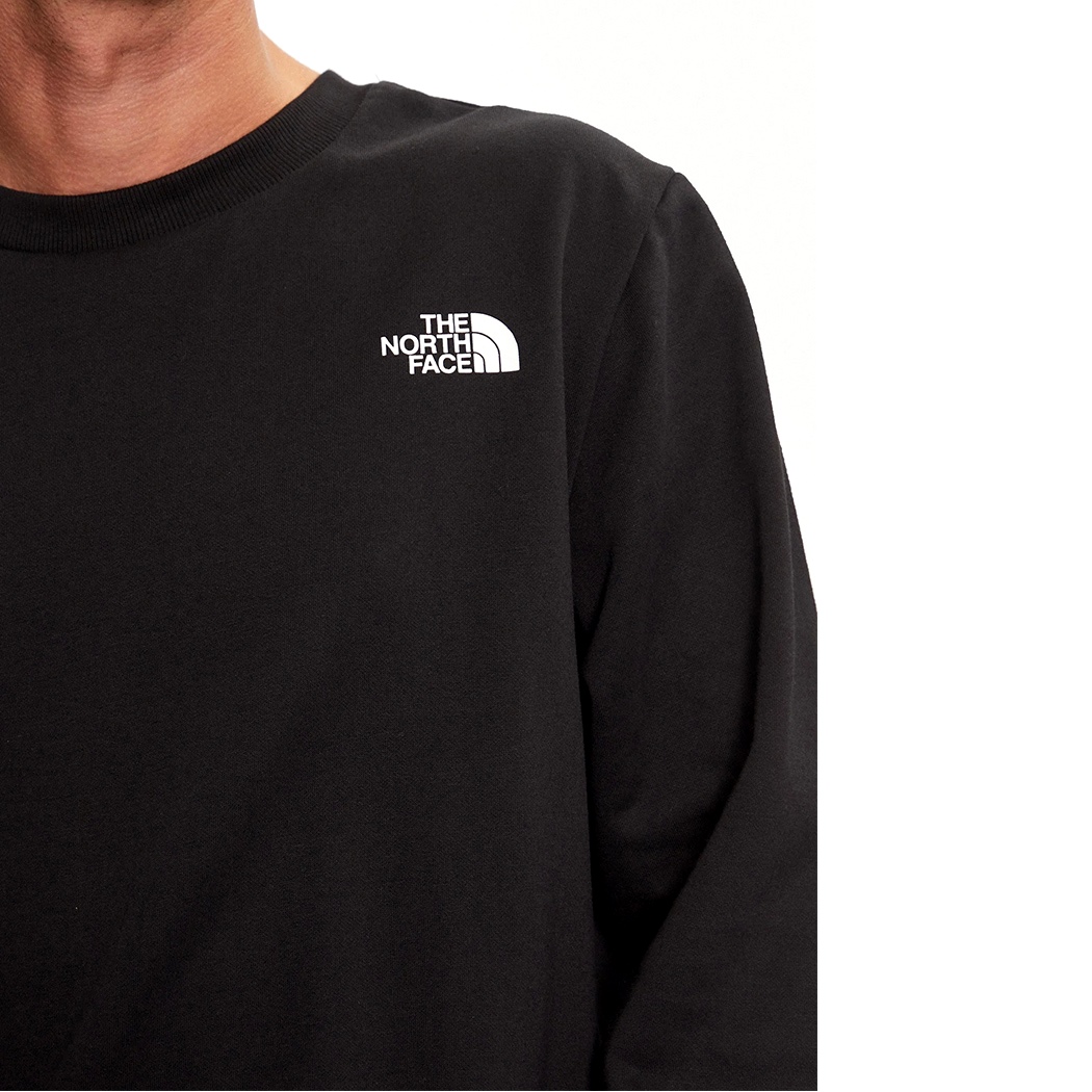 THE NORTH FACE FELPA UOMO SIMPLE DOME CREW INVERNALE MAGLIA SPORT NF0A89FBJK3