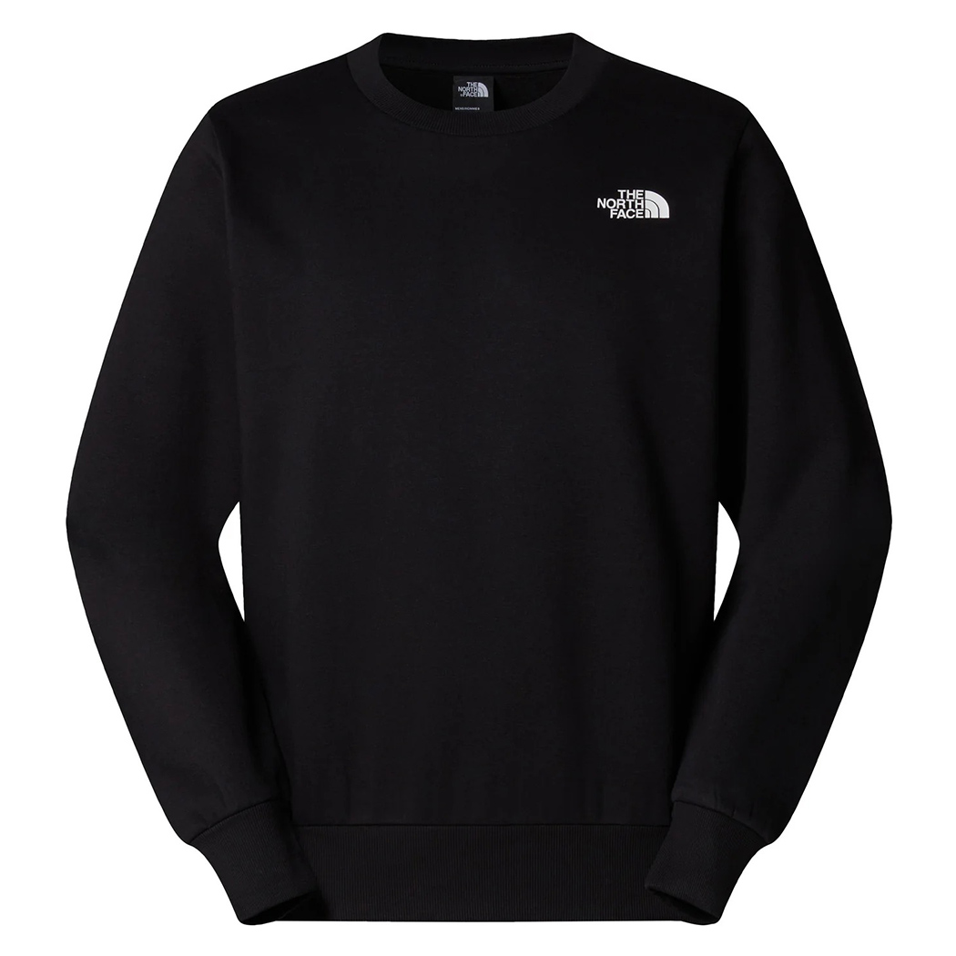 THE NORTH FACE FELPA UOMO SIMPLE DOME CREW INVERNALE MAGLIA SPORT NF0A89FBJK3