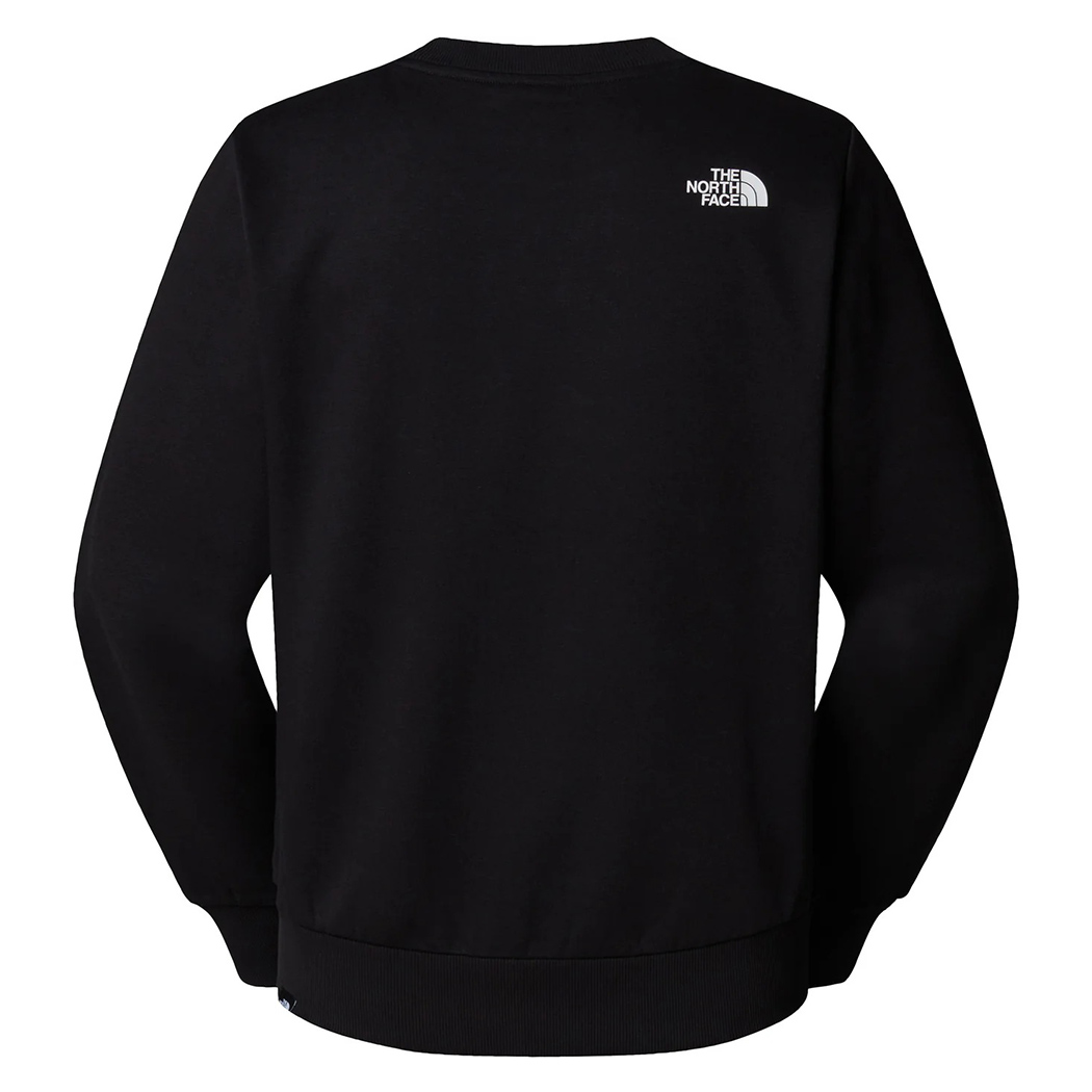 THE NORTH FACE FELPA UOMO SIMPLE DOME CREW INVERNALE MAGLIA SPORT NF0A89FBJK3