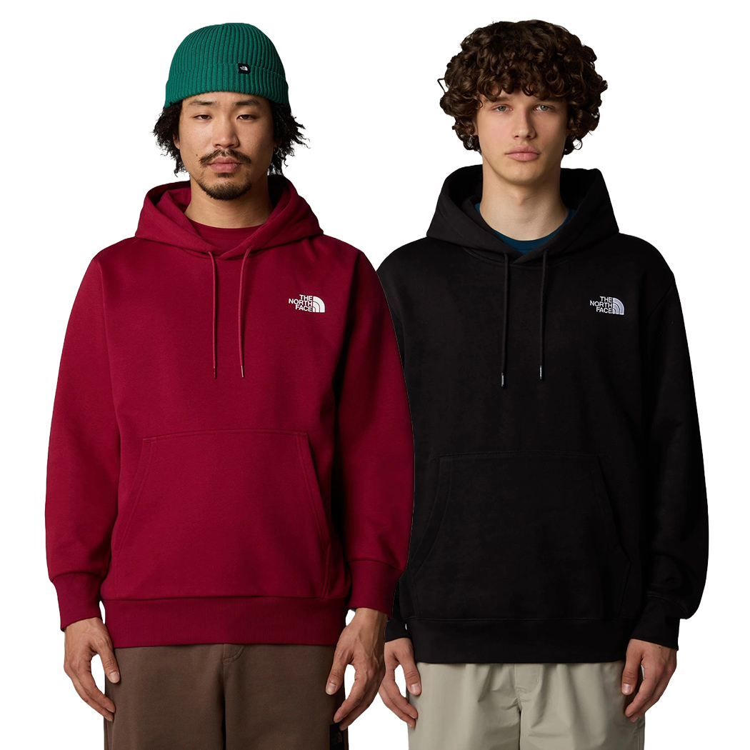 THE NORTH FACE FELPA UOMO SIMPLE DOME HOODIE INVERN CAPPUCCIO MAGLIA NF0A89FCJK3