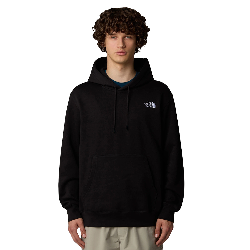 THE NORTH FACE FELPA UOMO SIMPLE DOME HOODIE INVERN CAPPUCCIO MAGLIA NF0A89FCJK3