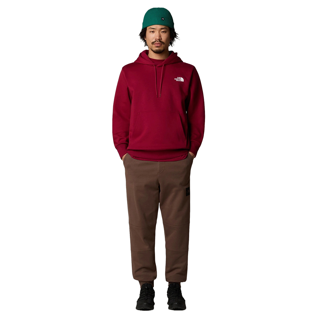 THE NORTH FACE FELPA UOMO SIMPLE DOME HOODIE INVERN CAPPUCCIO MAGLIA NF0A89FCJK3