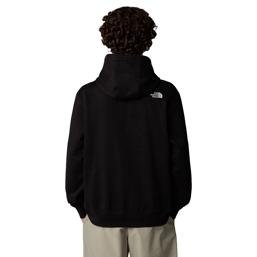 THE NORTH FACE FELPA UOMO SIMPLE DOME HOODIE INVERN CAPPUCCIO MAGLIA NF0A89FCJK3