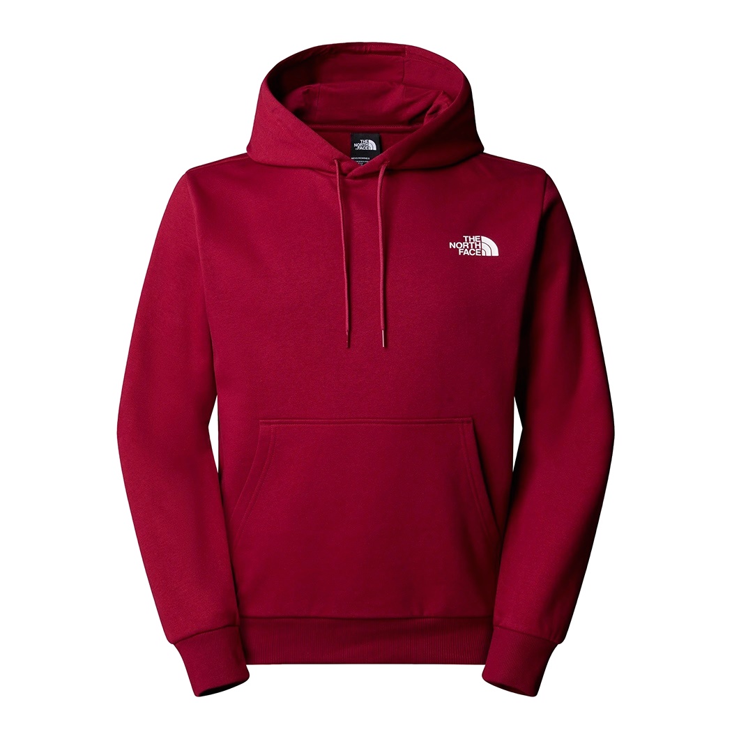 THE NORTH FACE FELPA UOMO SIMPLE DOME HOODIE INVERN CAPPUCCIO MAGLIA NF0A89FCJK3