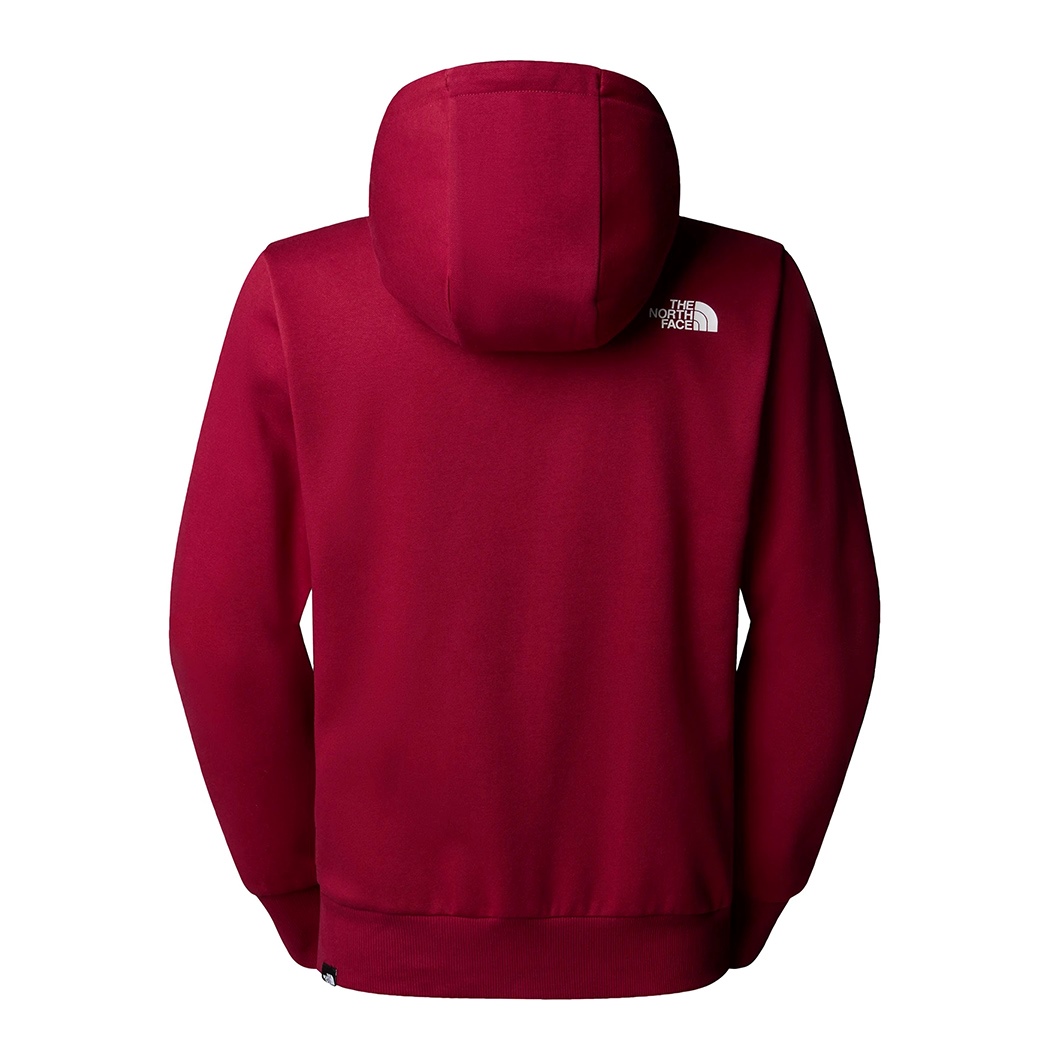 THE NORTH FACE FELPA UOMO SIMPLE DOME HOODIE INVERN CAPPUCCIO MAGLIA NF0A89FCJK3
