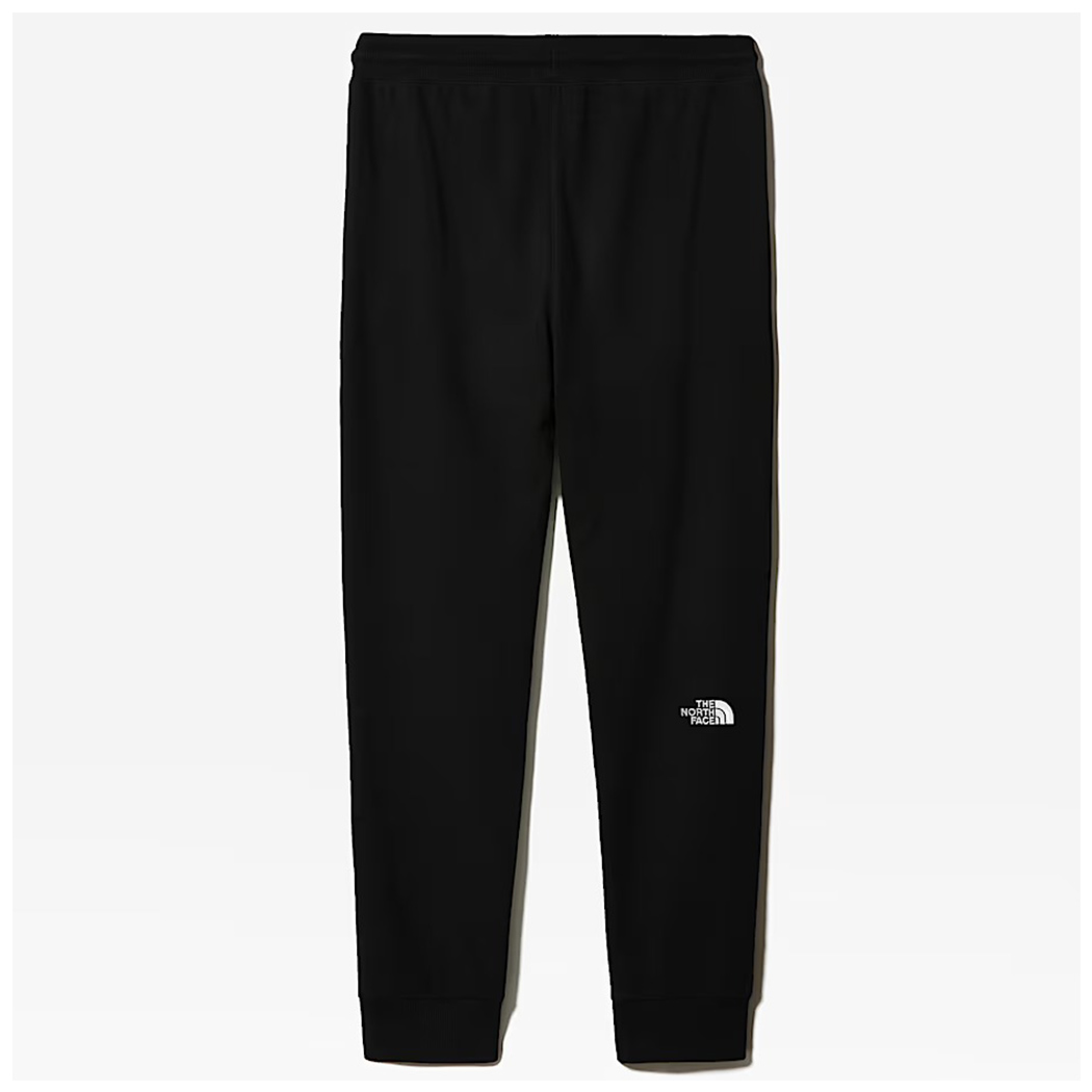 THE NORTH FACE PANTALONI FELPA JOGGERS UOMO NERO INVERNALE SPORT NF0A4SVQJK3