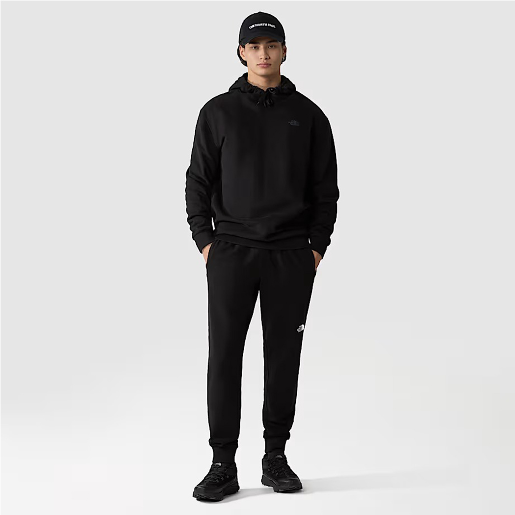 THE NORTH FACE PANTALONI FELPA JOGGERS UOMO NERO INVERNALE SPORT NF0A4SVQJK3