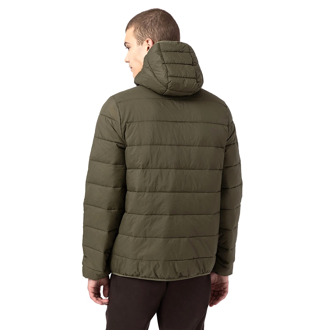 DICKIES WALDENBURG MID LAYER GIUBBINO UOMO BOMBER GIUBBOTTO PIUMINO DK0A4Y3XMGR1