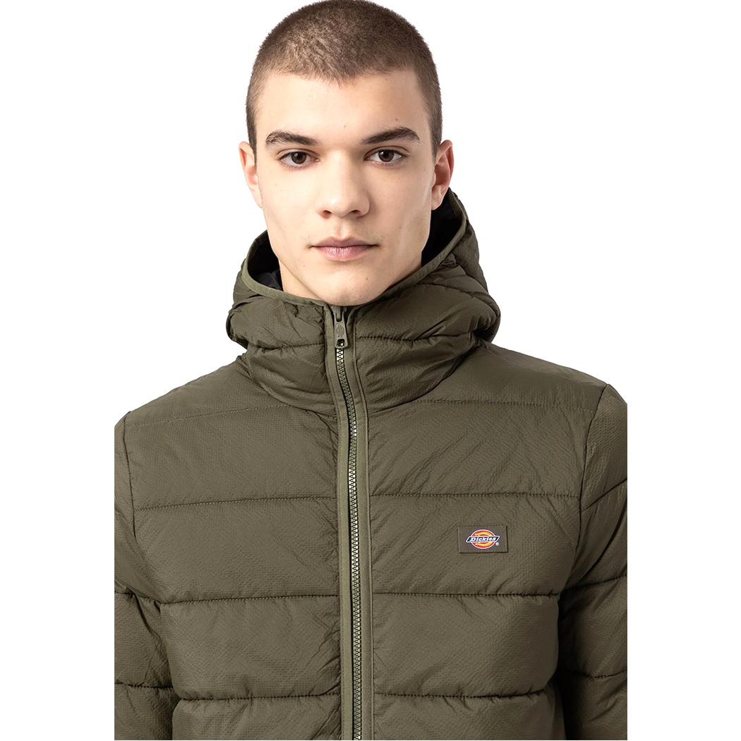 DICKIES WALDENBURG MID LAYER GIUBBINO UOMO BOMBER GIUBBOTTO PIUMINO DK0A4Y3XMGR1