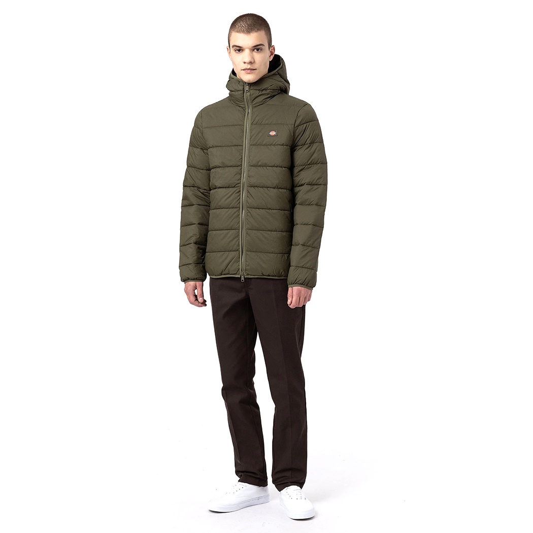 DICKIES WALDENBURG MID LAYER GIUBBINO UOMO BOMBER GIUBBOTTO PIUMINO DK0A4Y3XMGR1