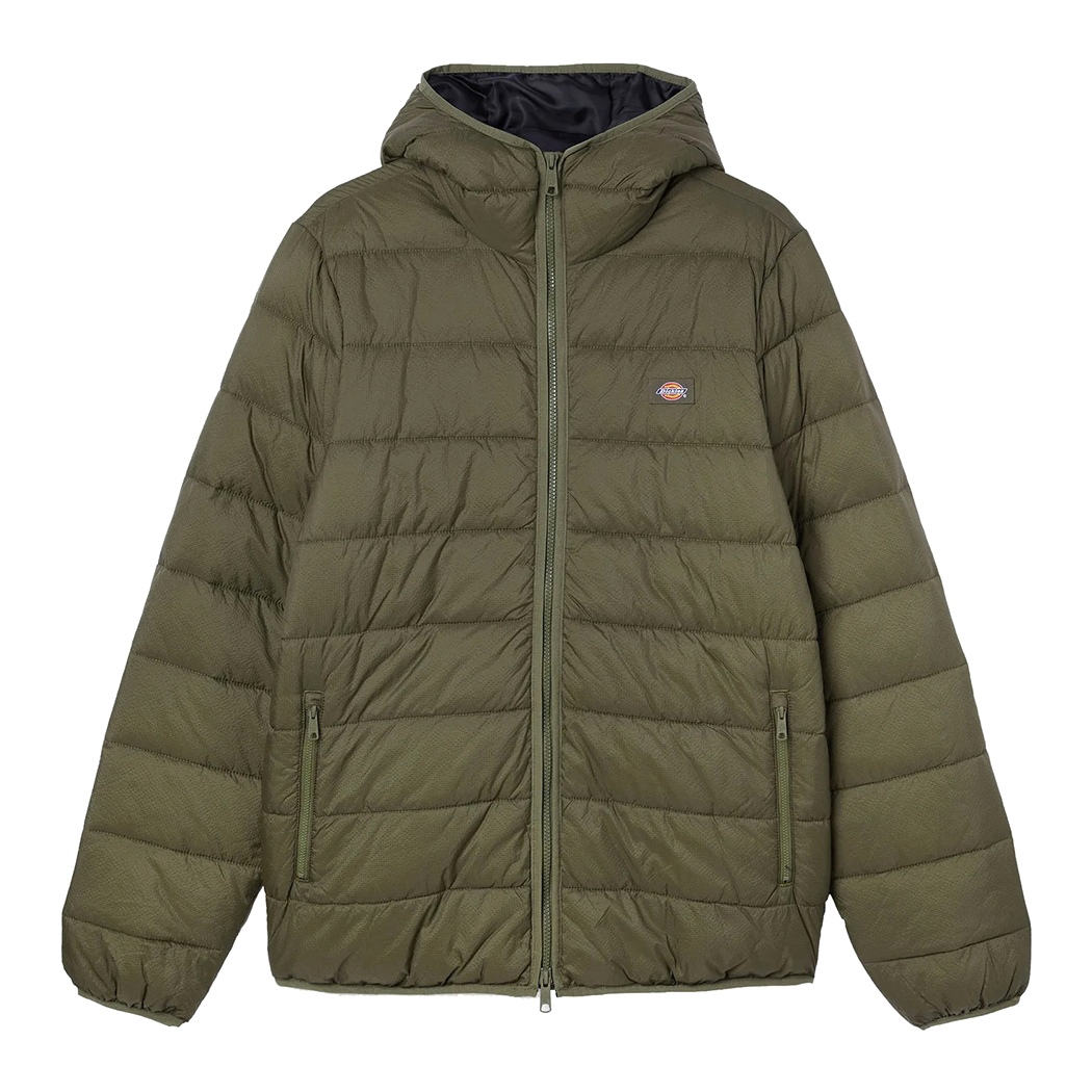 DICKIES WALDENBURG MID LAYER GIUBBINO UOMO BOMBER GIUBBOTTO PIUMINO DK0A4Y3XMGR1