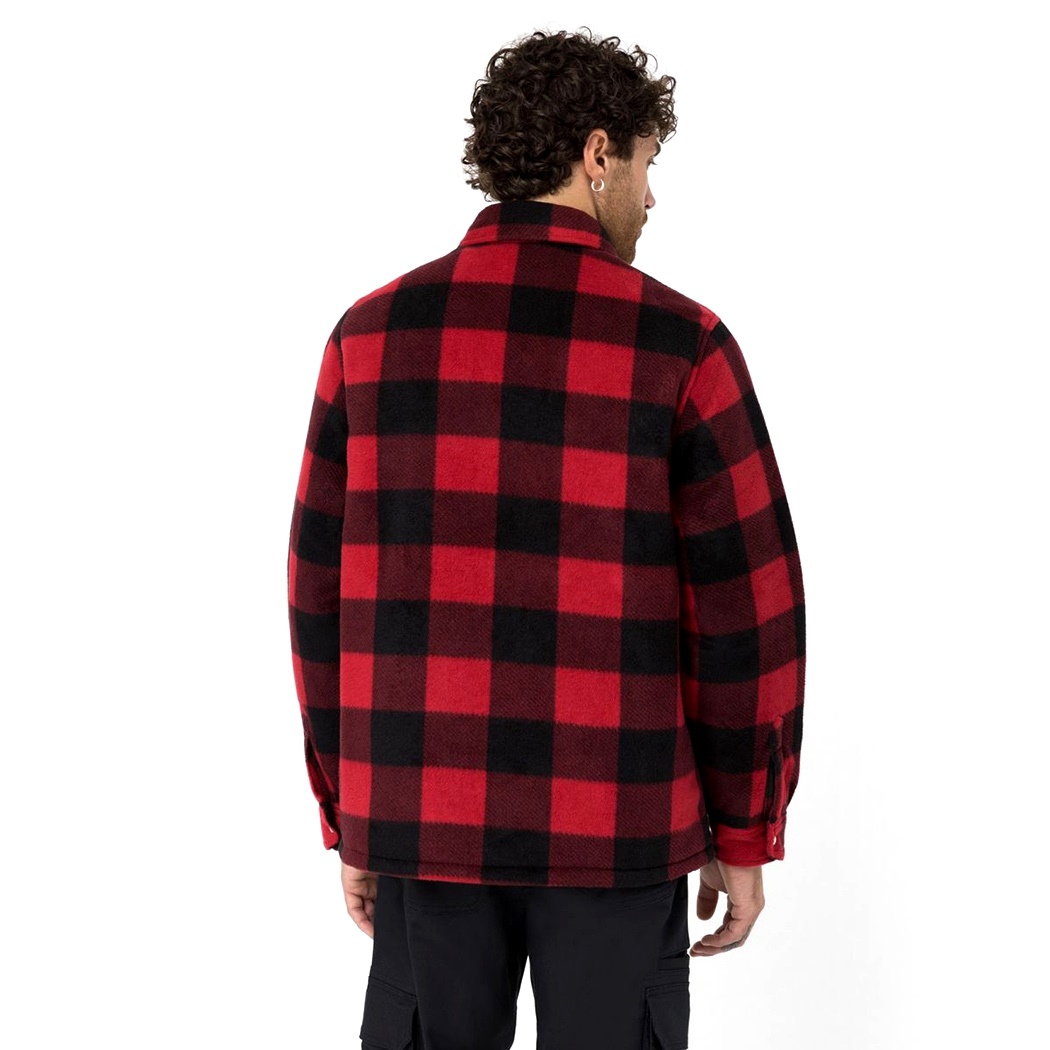 DICKIES CAMICIA PORTLAND GIUBBINO QUADRI UOMO GIACCA IMBOTTITA INVERNALE SH5000