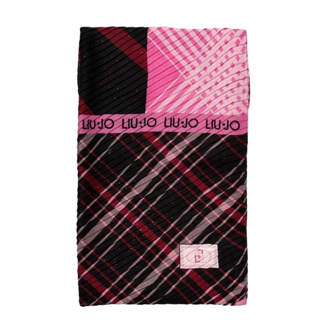 LIU JO STOLA GEOMETRIC STAMPA FANTASIA SCIARPA FOULARD DONNA SCIALLE 2F4102