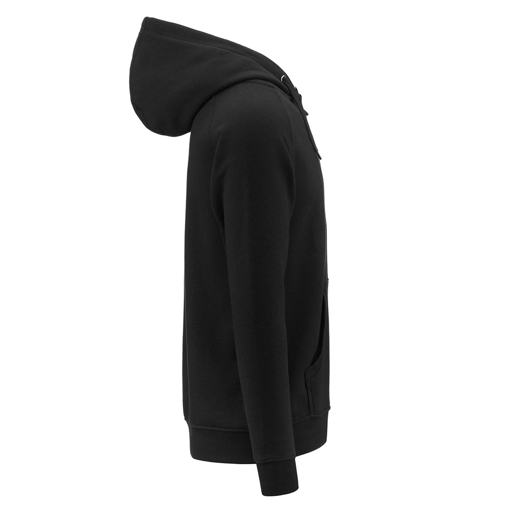 KAPPA LOGO JACK SLIM FELPA UOMO CAPPUCCIO APERTA CERNIERA TASCA SPORT 302EVA0