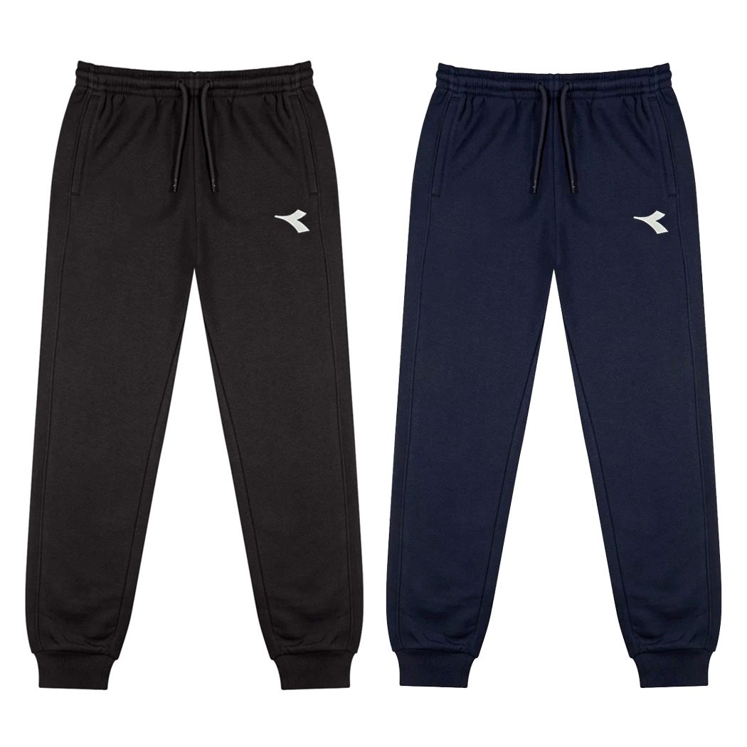 DIADORA L. PANT ESS SPORTS I PANTALONI FELPA DONNA JOGGERS INVERNALI 102.180927